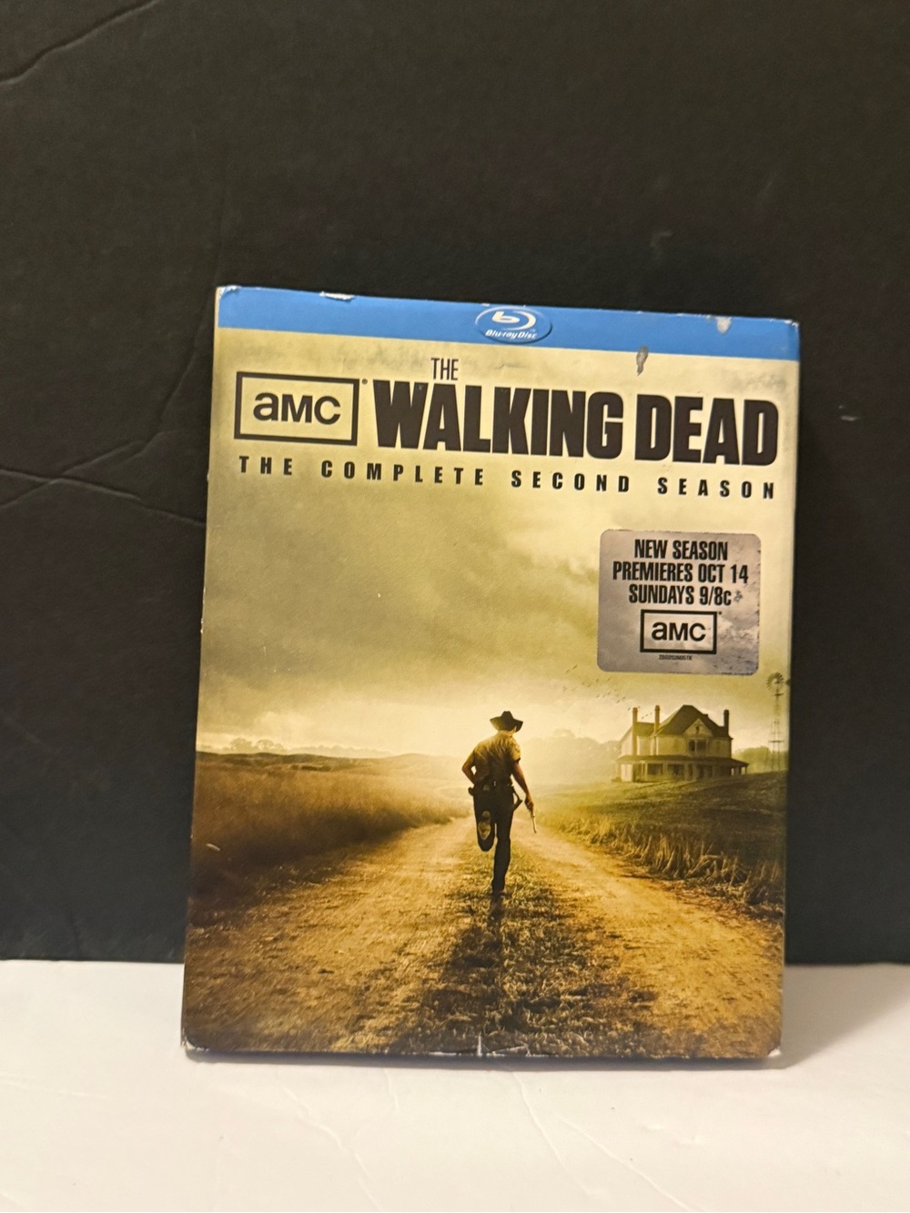 The Walking Dead Complete Season 2 Blu-ray With Slipcover AMC